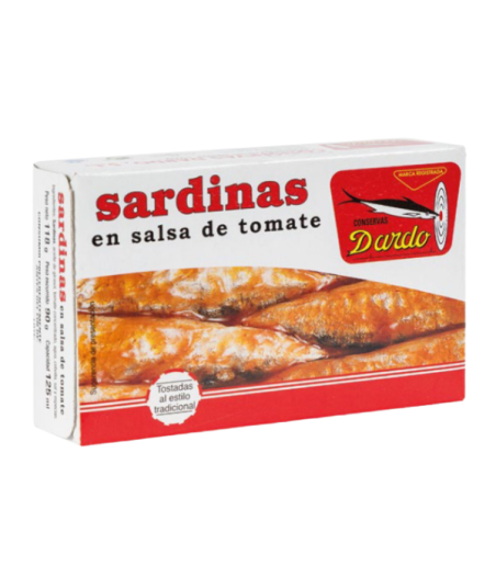 Sardines in Tomato Sauce 125 ml Dardo