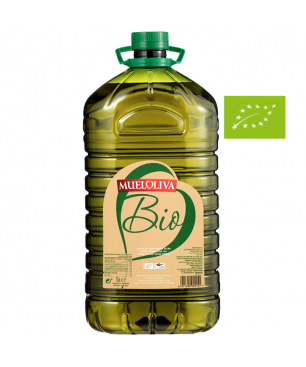 MuelOliva BIO 5 litres Huile d'olive vierge extra biologique