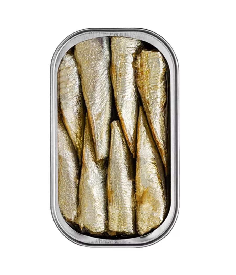 Little sardines in spicy olive oil Ramón Peña 12/16 units