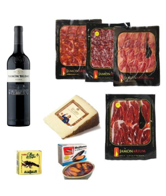 Geschenkset - IBÉRICO Rioja