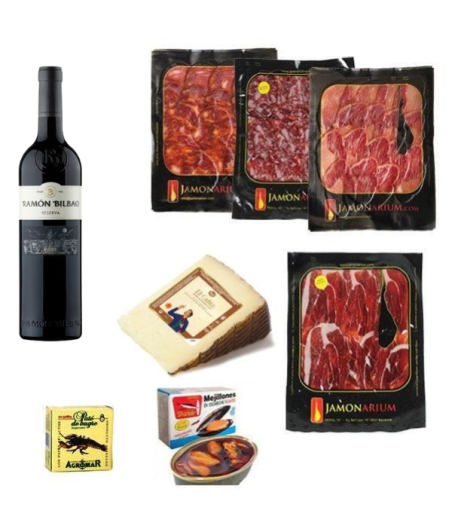 Hamper Gift - IBÉRICO Rioja