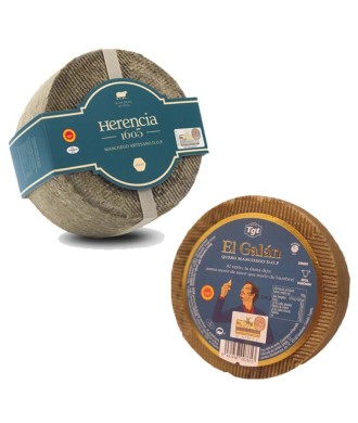 Coffret x2 Fromage - DUO VIRIATO - Cremoso & Gran Reserva