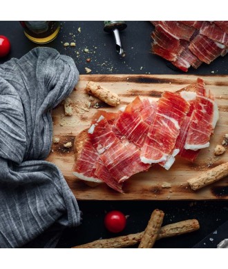 Dégustation de jambon en magasin