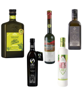 Pack AOVE PREMIUM - Los 6 mejores aceites de oliva virgen extra del mundo