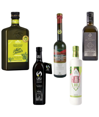 Pack EVOO PREMIUM - Die besten 6 nativen Olivenöle extra der Welt