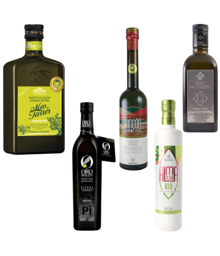 Pack OOVE PREMIUM - Els millors 6 olis d'oliva verge extra del món