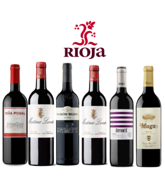 Lote LOS CLÁSICOS RIOJA