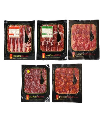 Coffret dégustation de charcuterie ibérique