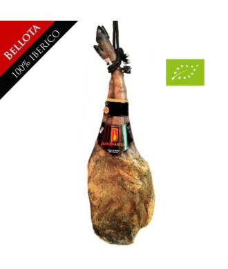 Ibérico Bellota Shoulder 100% organic Iberian free from additives- Pata Negra