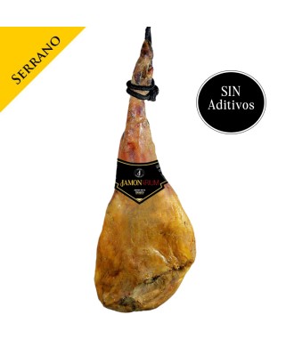 Jamón de la Alpujarra sin aditivos +20 meses - Entero