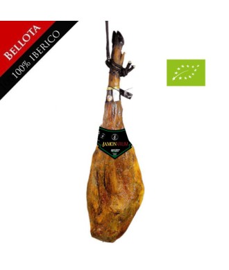 Ibérico Bellota Ham 100% Organic with no additives - Pata Negra