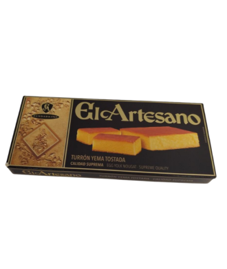 Toasted Egg Yolk ''Nougat'' 200g El Artesano