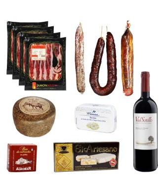 Jamonarium Silver Coffret - Taille M