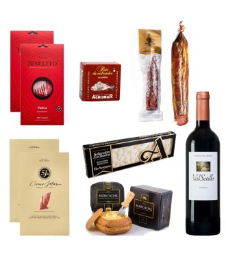 Jamonarium Gold Hamper - Size M