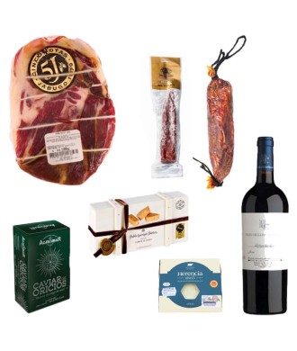 Confezione Jamonarium Platino - Taglia M