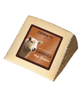 Cerrato Almadeoveja Old Creamy Almadeoveja Cheese - PORTION