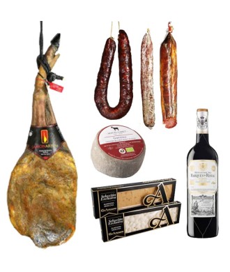 Jamonarium Silver Coffret - Taille L