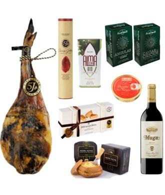 Jamonarium Platine Coffret - Taille L