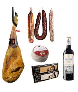 Jamonarium Silver Coffret - Taille XL