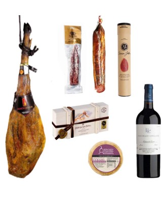 Confezione Jamonarium Oro - Taglia XL