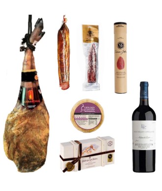 Jamonarium Gold Hamper - Size L