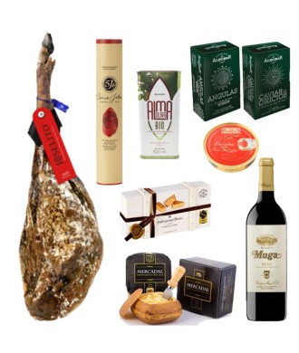 Jamonarium Platinum Hamper - Size XL