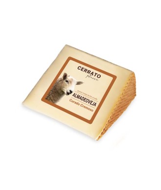 Cured raw sheep's milk cheese 250g