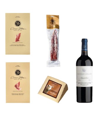 Confezione Jamonarium Platino - Taglia S