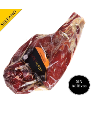 Jamón de la Alpujarra sin aditivos +24 meses - DESHUESADO