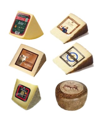 Pack Q1 - Sélection de fromages espagnols