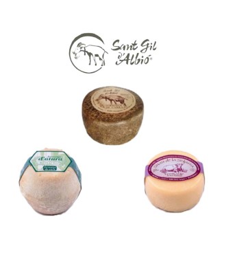 Coffret Fromage Sant Gil d'Albió - Fromages artisanels