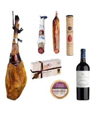 Jamonarium Gold Hamper - Size XL