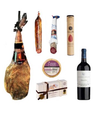 Jamonarium Gold Hamper - Size L