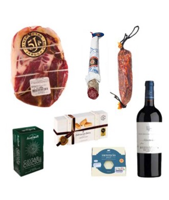 Confezione Jamonarium Platino - Taglia M