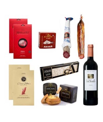 Confezione Jamonarium Oro - Taglia M