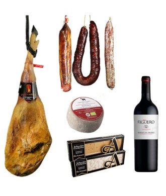 Jamonarium Silver Coffret - Taille XL