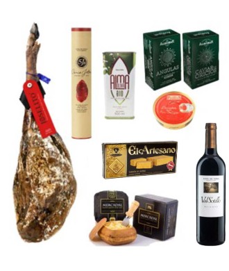 Jamonarium Platinum Hamper - Size XL