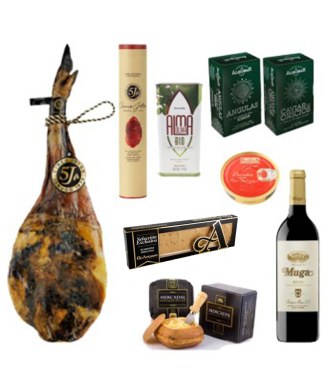 Confezione Jamonarium Platino - Taglia L