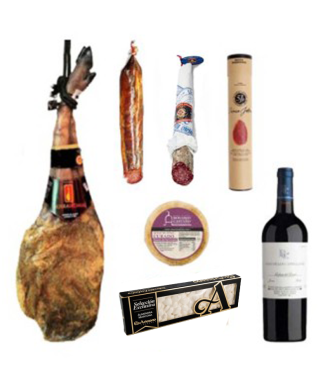 Jamonarium Gold Hamper - Size L