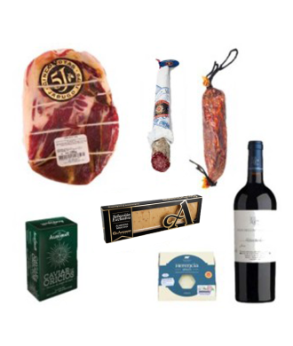 Confezione Jamonarium Platino - Taglia M