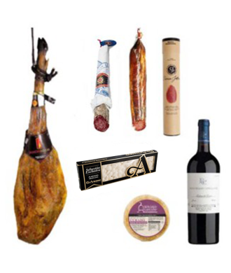 Confezione Jamonarium Oro - Taglia XL