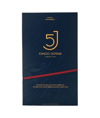 Cinco Jotas (5J) Bellota 100% iberico Jabugo Shoulder sliced by hand 80g