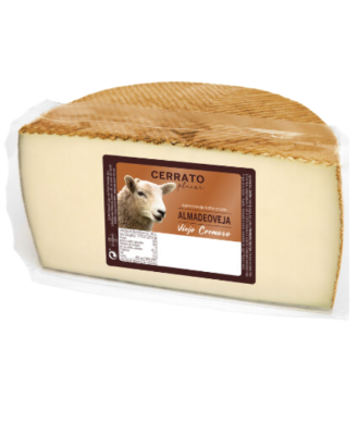 Halbgereifter Käse El Galán aus Schafsmilch, D.O. manchego - TEIL