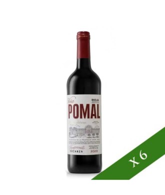 BOÎTE x6 - Viña Pomal Crianza, AO Rioja