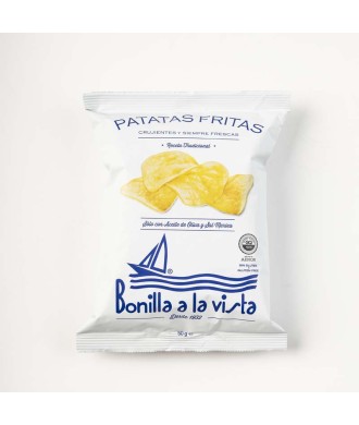 Patatas Fritas Bonilla A La Vista 40g.