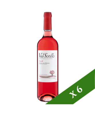 BOÎTE x6 - Valsotillo Blanc Albillo, D.O Ribera Del Duero