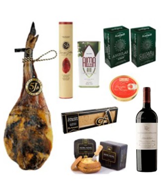 Confezione Jamonarium Platino - Taglia L