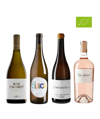 Lote VINOS ECOLÓGICOS BLANCOS