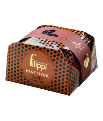 Panettone Chocolate 500 gr Filippi