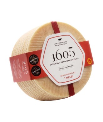 Cured Cheese Herencia 1605 Artisan, D.O. Manchego WHOLE